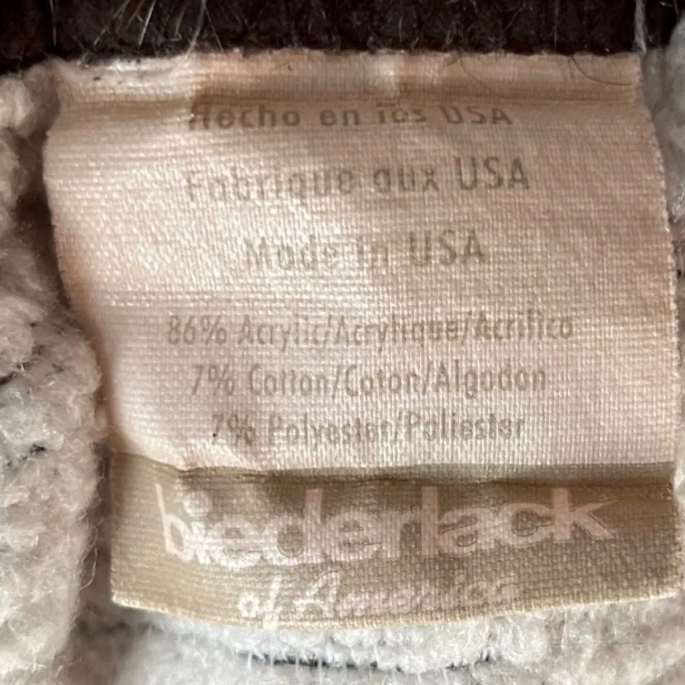Vintage Biederlack Equestrian Horse Blanket Reversible Throw 70x52 USA FLAWED